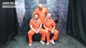 Prison Fuck with Stepdaddy Will and Rusty Taylor