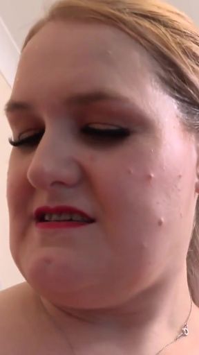 Memorable moment from "AuntJudysXXX - Busty BBW MILF Landlady Becky Fucks Her Lazy Tenant"