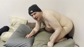 Bear Takes 2 Dildos. Set Roast, Deep Throat, and DP.