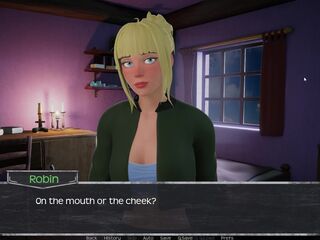 MIST - MEET ROBIN, LASCIVIOUS FARMGIRL (WALKTHROUGH 1/14)