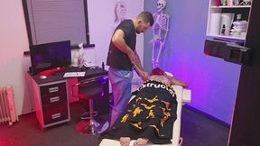 Tantric Yoni Massage with Thatbosslass