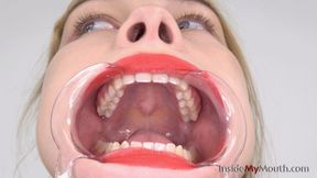 Inside My Mouth - Anna - Mouth retractor clip (4K quality)