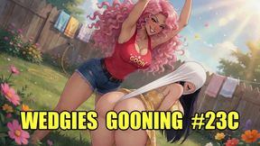 Wedgies Gooning #23C: Bratty Boss Owns Your Mind (Animated, Music)