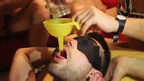 Raw Amateur Gangbang