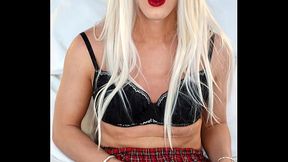 VERY HOT Crossdresser Bailey Wilde Photoshoot