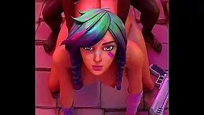 Splatterella Blacked Hard