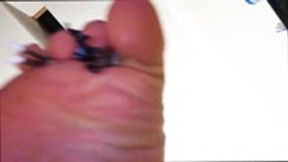 Giantess Giant feet torment Teenys 4K smaller