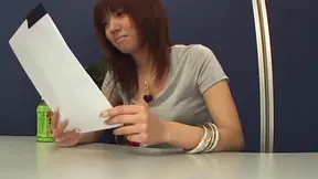 Asian Girl Turns Job Interview into Hot Public Sex Action Scene