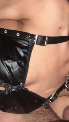 Today against leather part 2   Clip 3