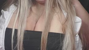 25 CupKCindy nastyroommiad is playing with two toys because she is so horny watch her big tits and big pussy one toy for tit fuck one toy for pussy fuck role play mp4 masturbation mov