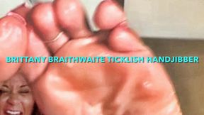 Brittany Braithwaite Ticklish HandJibber