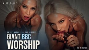 BBC Worship: Giant, On My Knees For The Biggest