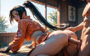 Anime Ninja Girl Kagero 2026