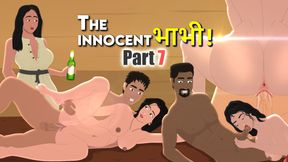 The Innocent Bhabhi Part 7 DesiWalaDesigers