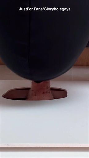 He Only Wanted a Blowjob - But His Rock-Hard Cock Had Other Plans