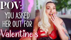 POV: you Asked Her Out For Valentine's | Femdom Laughing Humiliation | Mean Girl MILF Goddess | Mz Dela Florez