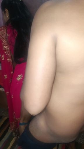 Memorable moment from &quot;Bhabhi ji was going somewhere ready and I made a video and did sex&quot;