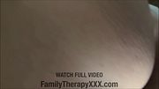 Accidental Creampie for Hot Teen Step Sis - Aubry Babcock - Family Therapy - Alex Adams
