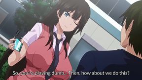 Estrus Switch - Pervert uses acupressure to turn anime girls into instant public sex sluts