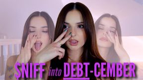 SNIFF into DEBT-CEMBER