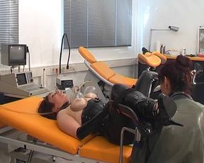 Hard saline injections