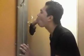 College Gloryhole