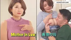Oshikawa Yuri And Yuri Oshikawa In My Wifes Stepmom Decensored] Hq