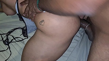 Arronbei o cú da, Bianca Naldy , Para o corno do marido dela