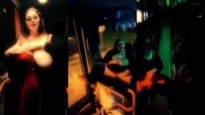 imagine tu me croises comme ca dans ton bus tu fais quoi ?