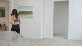 Creepy Brother Photo Stalks His Sister