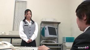 japanese perfect body secretary seduce to old young bondage sex by her boss in uncensored jav roleplay