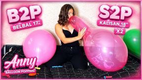 Anny’s B2P Belbal 17 & S2P Kalisan 18 Balloon Popping