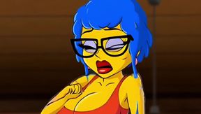 Married Housewife Sucks a Stranger's Cock for the First Time to Get *** on Her Husband for Cheating