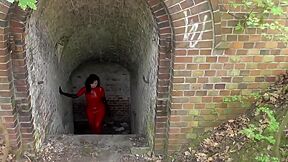 Pretty Tied Up And Ballgagged