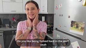 my cuckold husband doesn t realize i m an anal slut!