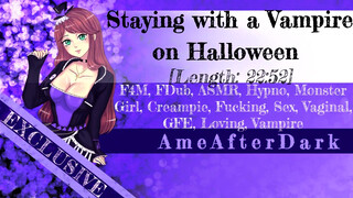 [Preview] Staying with a Vampire on Halloween