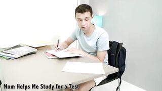 Cory Chase inside Stepmom Helps her Son study for a Test