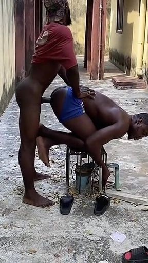 Stepdaddy and Big Ass