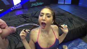 Ggg John Thompson- Fun and Horny Babe Enjoys Pissing in the Ass, Moth and Horny Pussy Gangbang