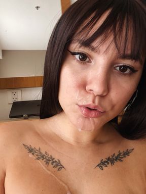 MyLittleBetsy Oral Creampie Compilation 3 - Cumshot In Mouth, Cum Swallowing And Eating