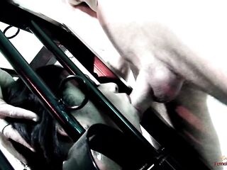 She would do anything for a cigarette