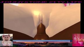 JonnyStone Meets Pink-Haired Babe for Steamy Interracial 3D Anime Fun