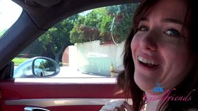 She heard you were banging students and wanted some cock also (Valentia Jade POV)