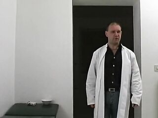 Enema Doctor Banging Hot Doxy in Hospital - Liters of Sexy Enema