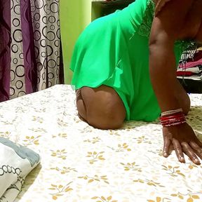 Neighbor Bhabhi Sanjana Hardcore Ass Fucking and Blowjob