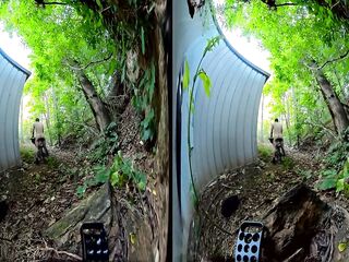 4-26-2022 - OUTSIDE HORSE RIDING VID 2022 vr version VR180 sbs, FLAWLESS 1ST TRY, WORTHWHILE, cock parts