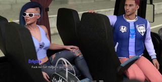 Taboo University - Hot Emo Girl Snacks All My Juicy Cum in a Bus