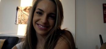 Stepsister's Unexpected Bathroom Encounter