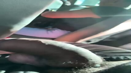 DIck flash transporte publico