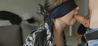 une grosse gorge profonde